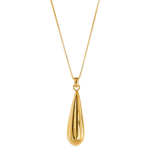 Najo - Raya Baton Necklace Yellow Gold