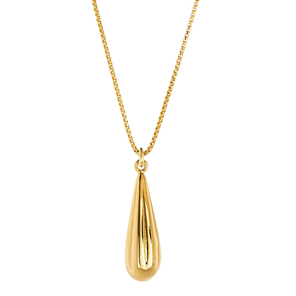 Najo - Raya Small Baton Necklace Gold Plated