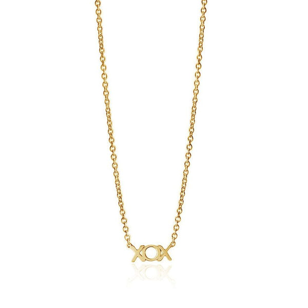 Boh Runga - Gold Plated Lil Hug and Kisses Pendant