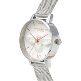 Olivia Burton - Silver Bee Watch