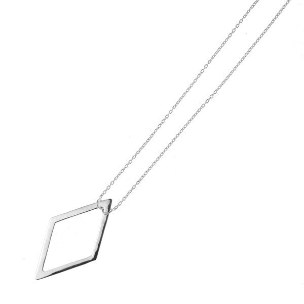 Night Shade Necklace Silver