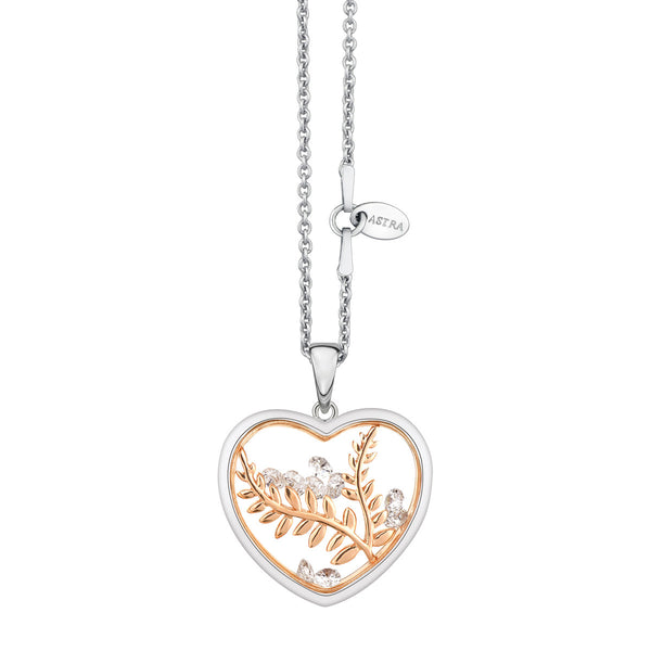 Astra - 'Peaceful Heart' Pendant