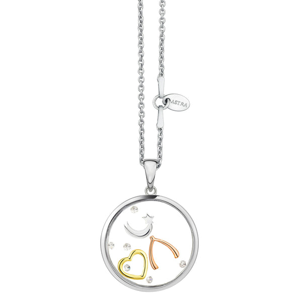 Astra - 'Life Is A Miracle' Pendant