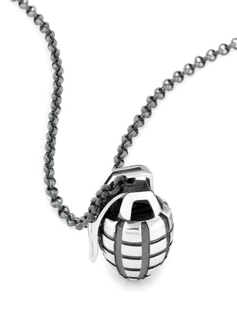 BIG GRENADE PENDANT