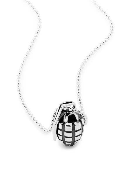 SMALL GRENADE PENDANT