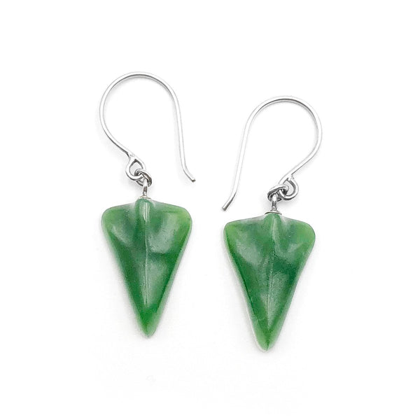 Nick Von K - Pounamu Jet Plane Earring