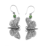 Nick Von K - Pounamu Puriri Moth Earrings