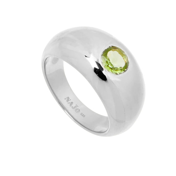 Najo - Cosmic Peridot Ring - Large