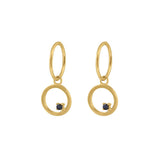 Republic Road Mini Musing Free to Roam Earrings - Gold Plate