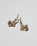 Meadowlark - Rose Studs Sterling Silver