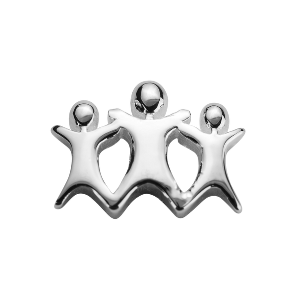 STOW Stowaways (My Family) Charm - Sterling Silver