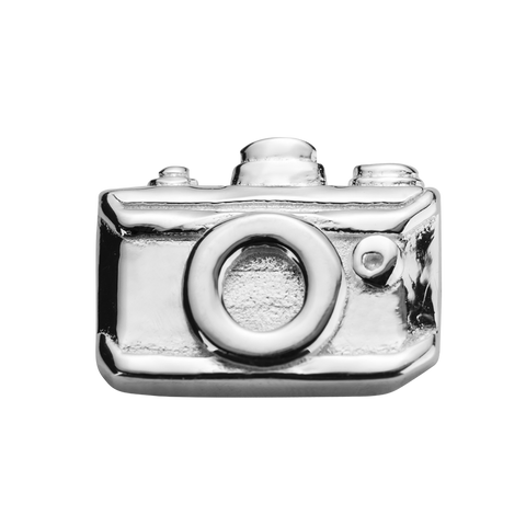 STOW Camera (My Memories) Charm - Sterling Silver