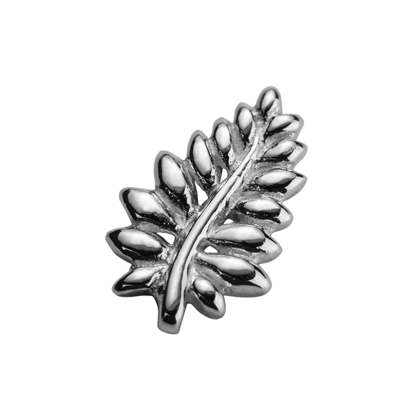 STOW NZ Fern (Loyal) Charm - Sterling Silver