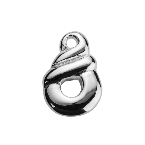 STOW Eternity Twist (Together Forever) Charm - Sterling Silver