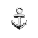 STOW Anchor (Strength) Charm - Sterling Silver