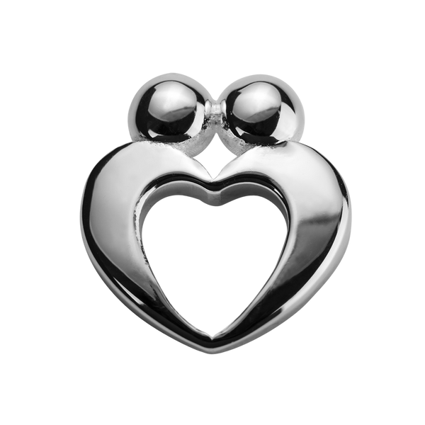 STOW True Love (Yours Always) Charm - Sterling Silver