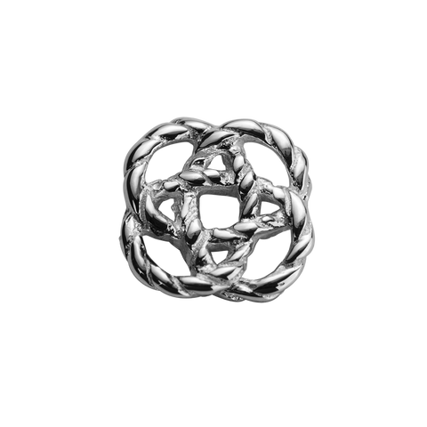 STOW Love Knot (Everlasting) Charm - Sterling Silver