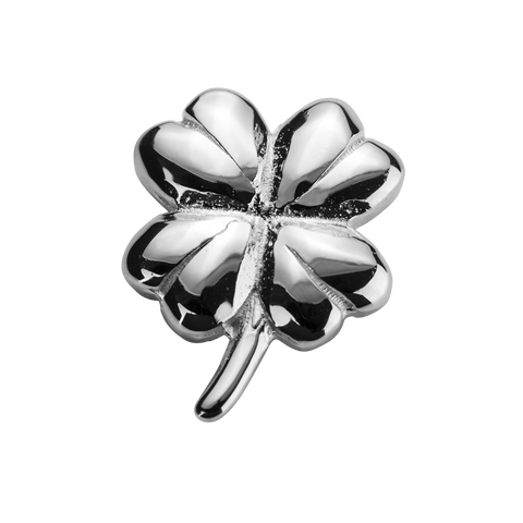 STOW Lucky Clover (Good Fortune) Charm - Sterling Silver
