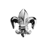 STOW Fleur De Lis (Elegance) Charm - Sterling Silver