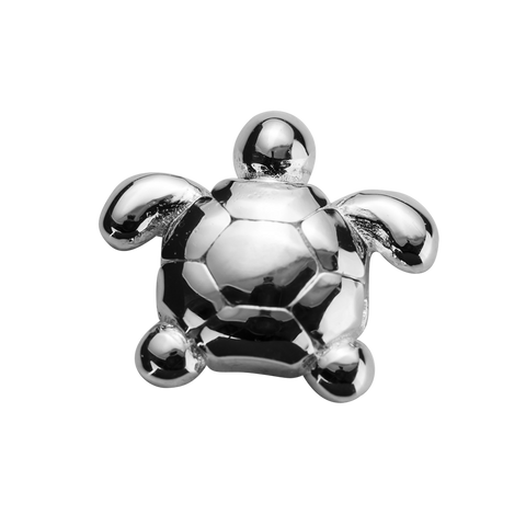 STOW Turtle (Determined) Charm - Sterling Silver