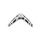 STOW Boomerang (Perserverance) Charm - Sterling Silver