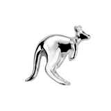 STOW Kangaroo (Pride) Charm - Sterling Silver