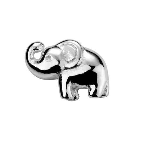 STOW Elephant (Success) Charm - Sterling Silver