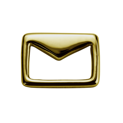 STOW Love Letter (Secrets Shared) Charm - 9ct Yellow Gold