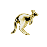 STOW Kangaroo (Pride) Charm - 9ct Yellow Gold