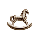 STOW Rocking Horse (Adored) Charm - 9ct Rose Gold
