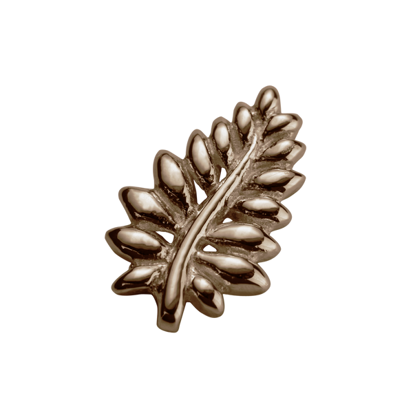 STOW NZ Fern (Loyal) Charm - 9ct Rose Gold