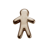 STOW Stowaway Boy (Heroic) Charm - 9ct Rose Gold