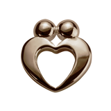 STOW True Love (Yours Always) Charm - 9ct Rose Gold