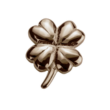 STOW Lucky Clover (Good Fortune) Charm - 9ct Rose Gold
