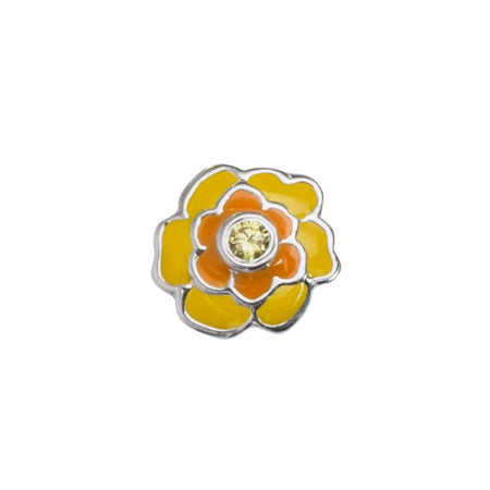 STOW October Marigold (Devotion) Charm