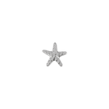 STOW Starfish (Treasure) Charm - Sterling Silver