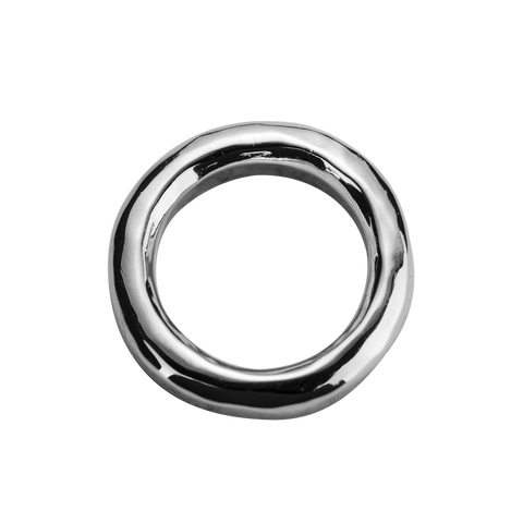 STOW Number 0 Charm - Sterling Silver