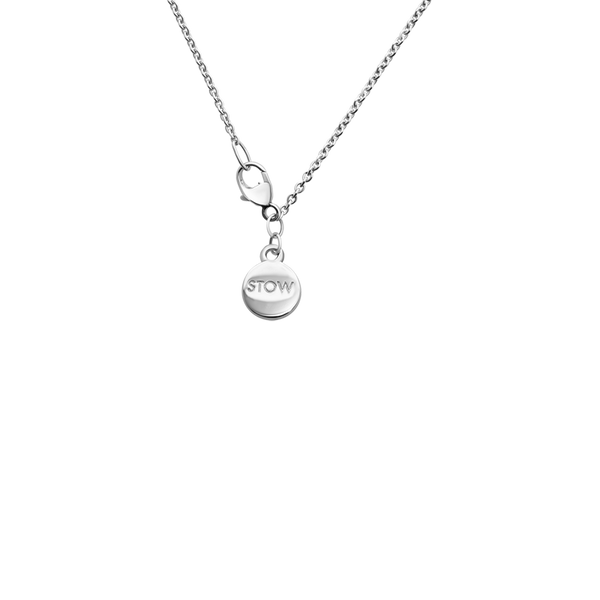 STOW Cable Chain 55cm - Sterling Silver