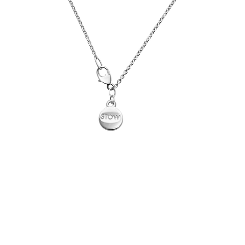 STOW Cable Chain 55cm - Sterling Silver