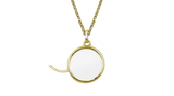 STOW Gold Locket - Medium, 20mm