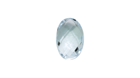 STOW Birthstone Charm - March - Aquamarine