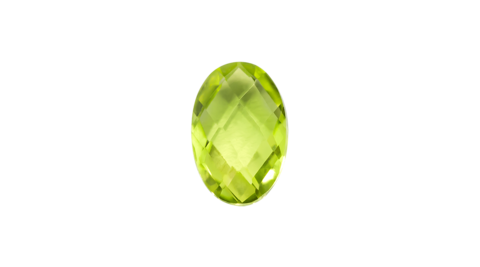 STOW Birthstone Charm - August - Peridot