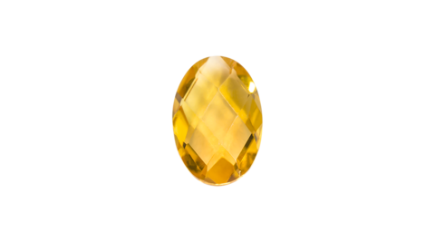 STOW Birthstone Charm - November - Citrine