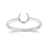 STOW Ring - Lucky Horseshoe (Good Luck) Size N