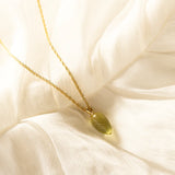 Najo - Dew Drop Necklace Gold Plated