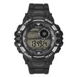 Sekonda Men’s Black Strap Digital Sports Watch