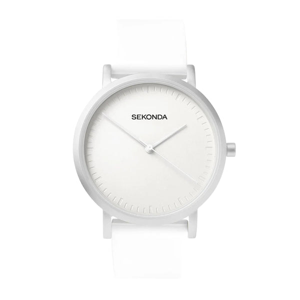 Sekonda - White Silicon Watch