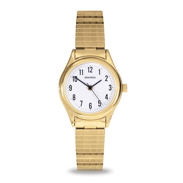 Sekonda - Gold Coloured Ladies Expandable Watch