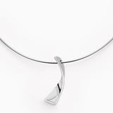 Skagen Jewellery Kariana Silver-Tone Pendant Necklace - SKJ1197040