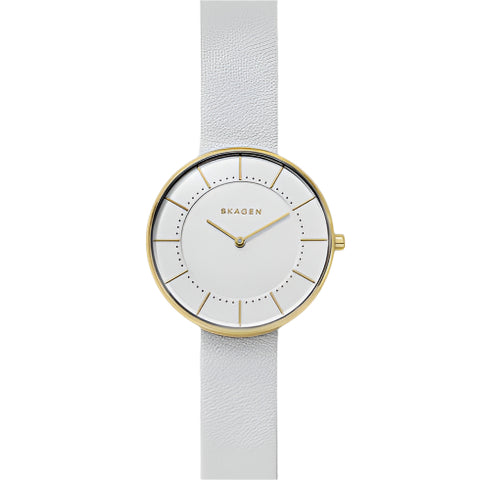 Skagen Gitte Leather Watch SKW2557